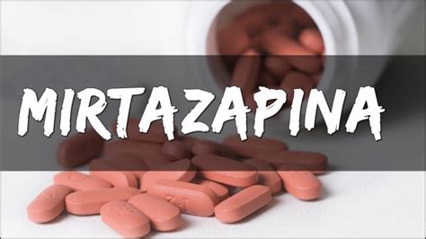 mirtazapina efeitos colaterais - efeitos colaterais